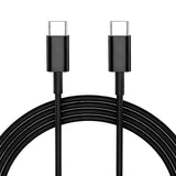 Tech-Protect 45W GaN Wall Charger with 1 x USB-A / 1 x USB-C / 1 x USB-C to USB-C Cable – Black