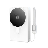 Tech-Protect PB40 LifeMag 25W PowerBank 10.000mAh - MagSafe / Qi2 Compatible - White