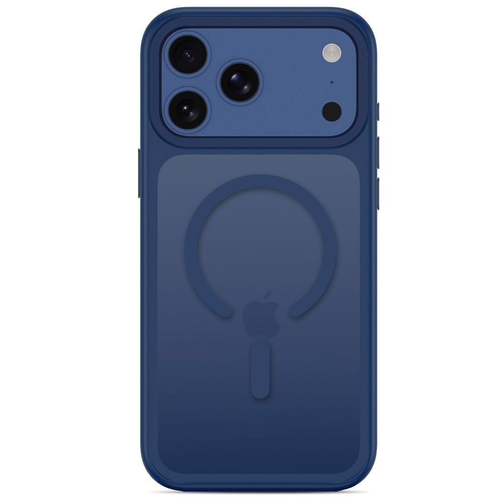 iPhone 18 Pro Max / 17 Pro Max Tech-Protect MagMat Case - MagSafe Compatible - Matte Dark Blue