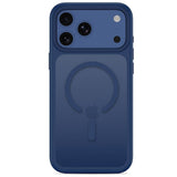 iPhone 18 Pro / 17 Pro Tech-Protect MagMat Case - MagSafe Compatible - Matte Dark Blue