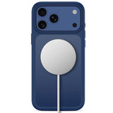 iPhone 18 Pro Max / 17 Pro Max Tech-Protect MagMat Case - MagSafe Compatible - Matte Dark Blue