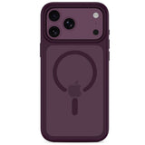 iPhone 18 Pro / 17 Pro Tech-Protect MagMat Case - MagSafe Compatible - Matte Red
