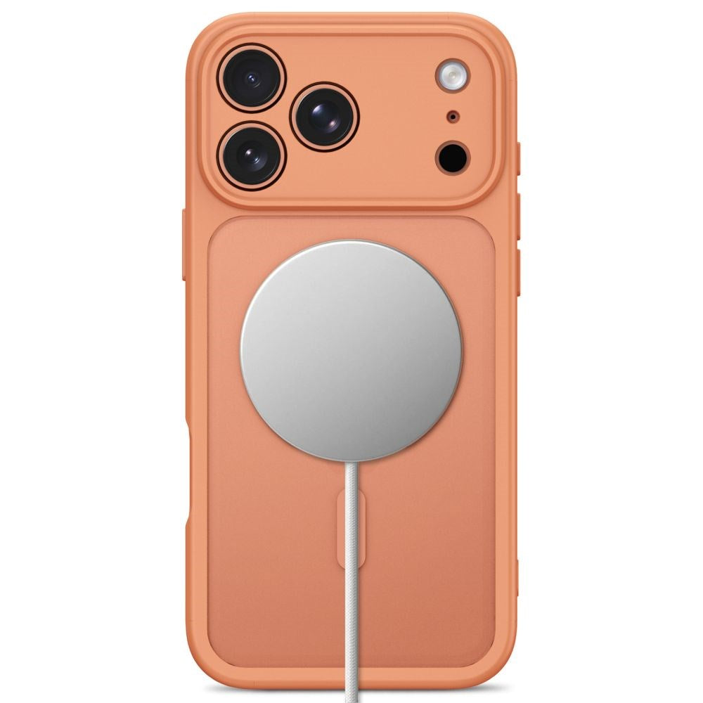 iPhone 17 Pro / 18 Pro Tech-Protect BasicMag Hybrid Case - MagSafe Compatible - Matte Orange
