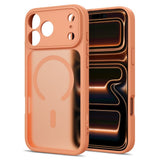 iPhone 17 Pro / 18 Pro Tech-Protect BasicMag Hybrid Case - MagSafe Compatible - Matte Orange