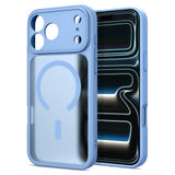 iPhone 17 Pro / 18 Pro Tech-Protect BasicMag Hybrid Case - MagSafe Compatible - Matte Light Blue