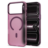 iPhone 18 Pro / 17 Pro Tech-Protect MagZero Case - MagSafe Compatible - Matte Dark Cherry