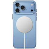 iPhone 18 Pro / 17 Pro Tech-Protect MagZero Case - MagSafe Compatible - Matte Light Blue