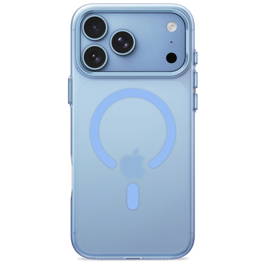 iPhone 18 Pro Max / 17 Pro Max Tech-Protect MagZero Case - MagSafe Compatible - Matte Light Blue
