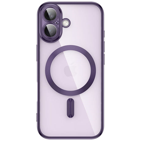 iPhone 17 Tech-Protect MagFlex Case - MagSafe Compatible - Purple / Transparent