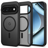 Google Pixel 11 Pro XL / 10 Pro XL / 9 Pro XL Tech-Protect MagMat Case - MagSafe Compatible - Matte Black