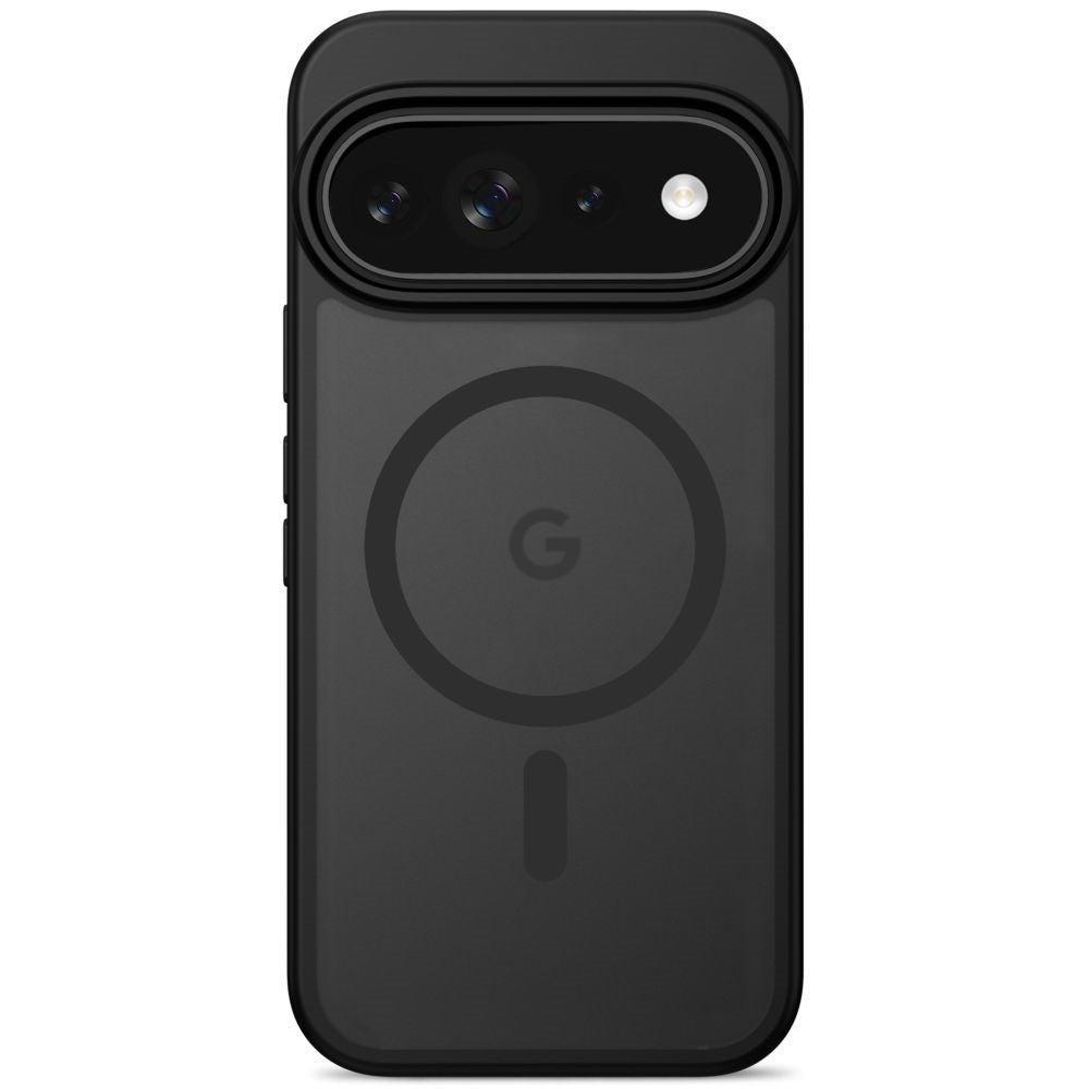 Google Pixel 11 Pro XL / 10 Pro XL / 9 Pro XL Tech-Protect MagMat Case - MagSafe Compatible - Matte Black