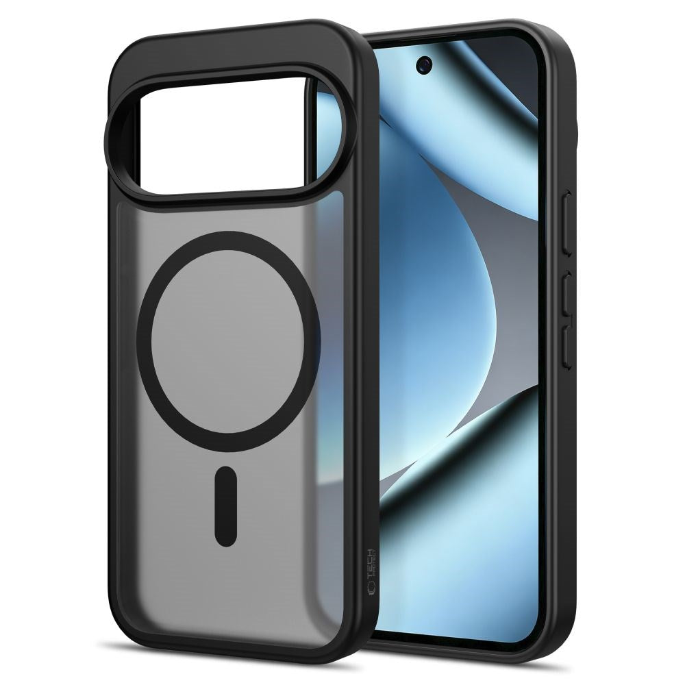 Google Pixel 11 Pro XL / 10 Pro XL / 9 Pro XL Tech-Protect MagMat Case - MagSafe Compatible - Matte Black