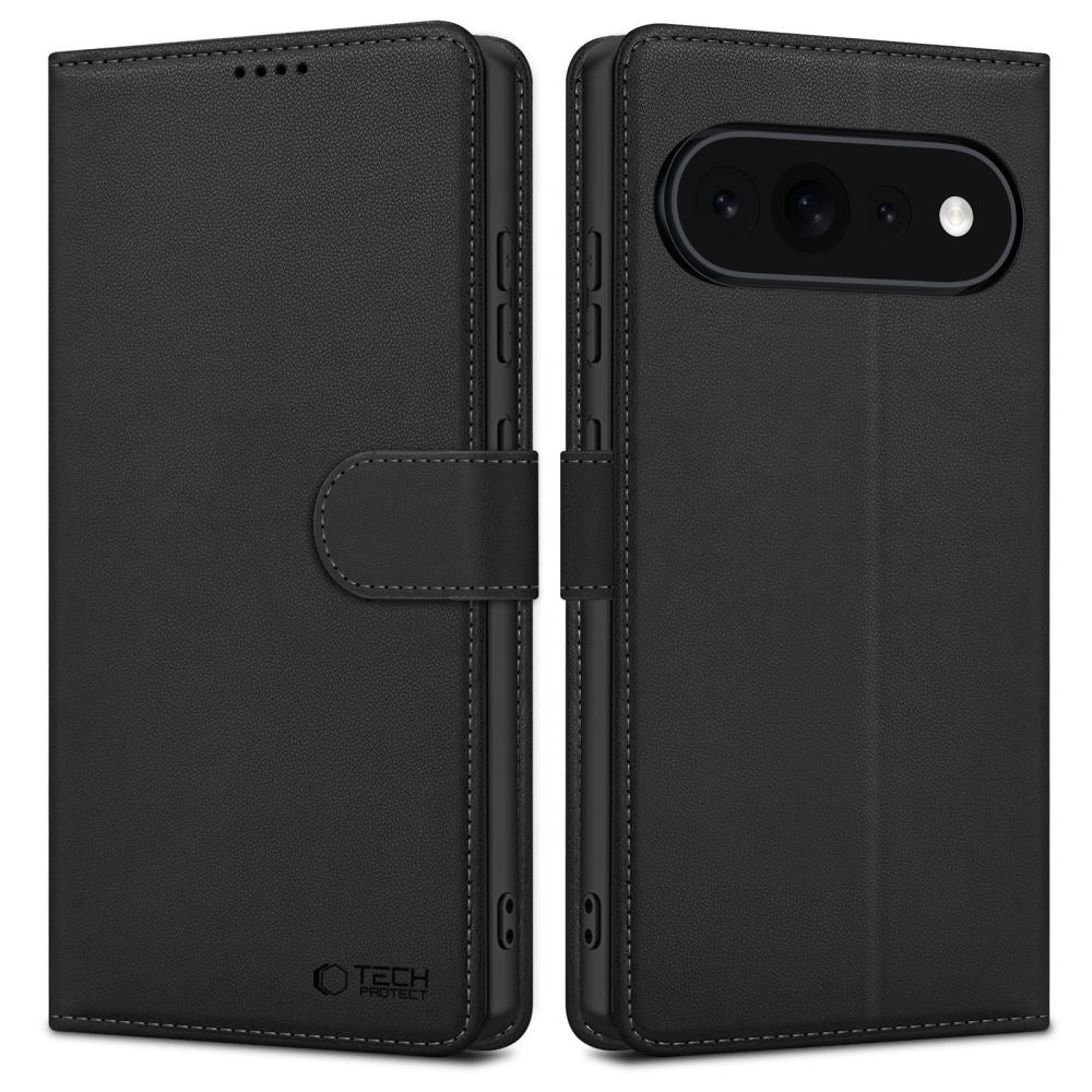 Google Pixel 11 / 11 Pro Tech-Protect Wallet Flip Case - Black