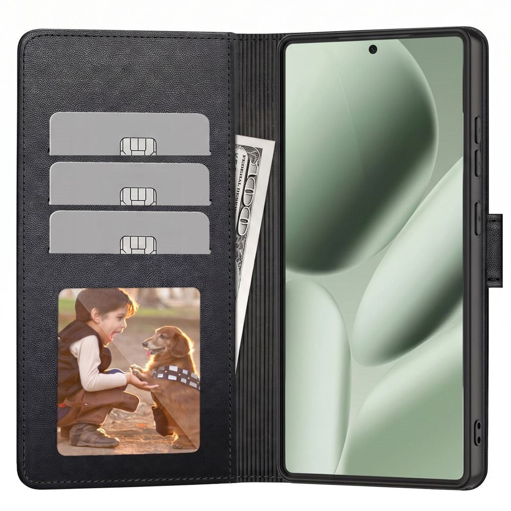 Google Pixel 11 Pro XL Tech-Protect Wallet Flip Case - Black