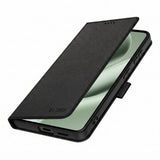 Google Pixel 11 Pro XL Tech-Protect Wallet Flip Case - Black