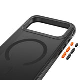 iPhone 18 Pro / 17 Pro Tech-Protect MagAir Case - MagSafe Compatible - Matte Sort