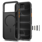 iPhone 18 Pro Max / 17 Pro Max Tech-Protect MagAir Case - MagSafe Compatible - Matte Black