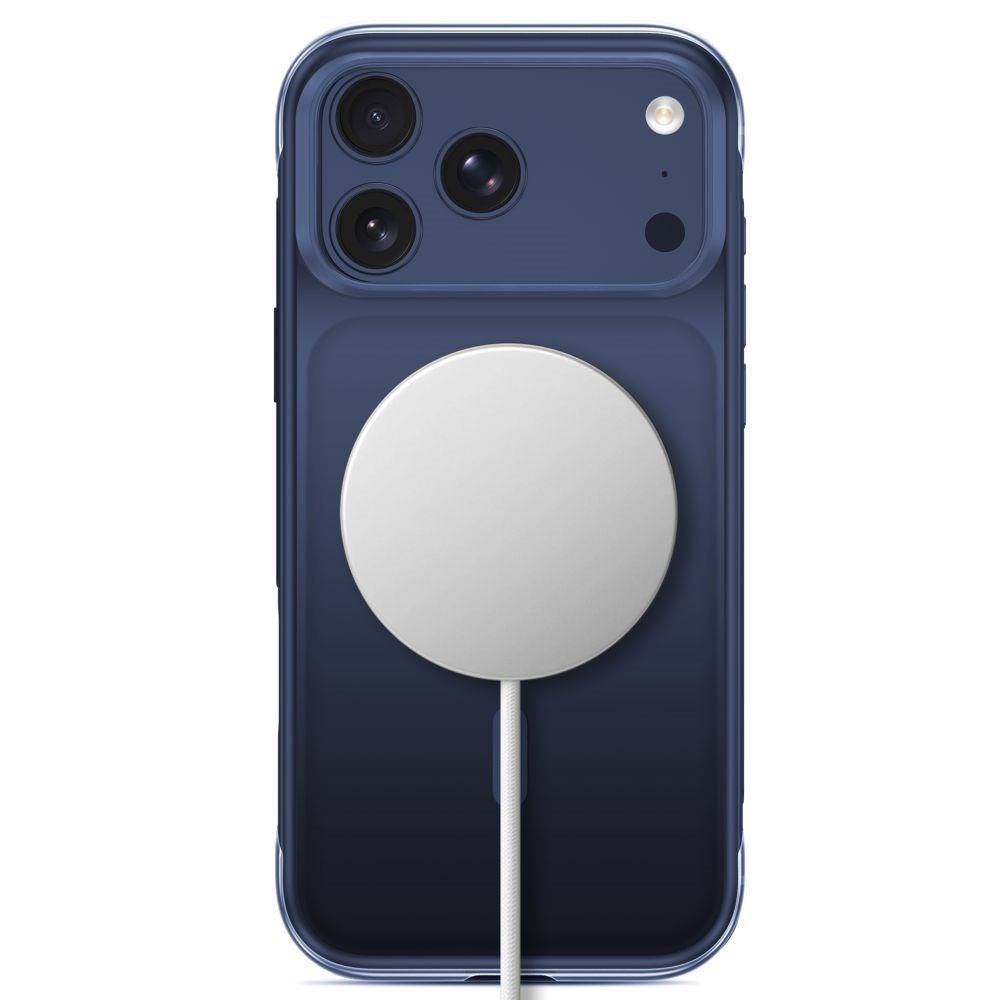 iPhone 18 Pro / 17 Pro Tech-Protect MagAir Case - MagSafe Compatible - Matte Blue