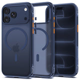 iPhone 18 Pro Max / 17 Pro Max Tech-Protect MagAir Case - MagSafe Compatible - Matte Blue