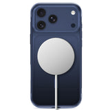 iPhone 18 Pro Max / 17 Pro Max Tech-Protect MagAir Case - MagSafe Compatible - Matte Blue