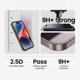 Samsung Galaxy S26 FE Tech-Protect Glass Fit+ Tempered Screen Protector - 2 Pcs. - Transparent