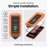 Samsung Galaxy S26 FE Tech-Protect Quick Set+ Screen Protector - 2 pcs - Transparent