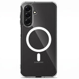 Samsung Galaxy A17 (5G) / A18 Tech-Protect FlexAir Hybrid Case - MagSafe Compatible - Transparent