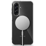 Samsung Galaxy A17 (5G) / A18 Tech-Protect FlexAir Hybrid Case - MagSafe Compatible - Transparent