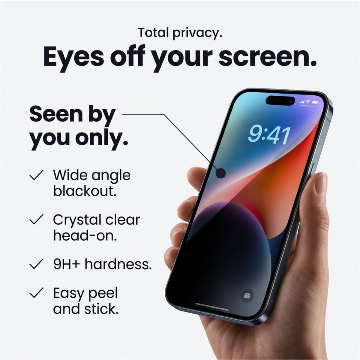 Samsung Galaxy A18 (4G / 5G) Tech-Protect Quick Set Spy+ Privacy Screen Protector - 2 pcs - Transparent