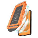 Samsung Galaxy A18 (4G / 5G) Tech-Protect Quick Set+ Screen Protector - 2 pcs - Transparent
