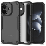 Xiaomi Redmi Note 17 Pro (5G) Tech-Protect Rugged Shield Case - Matte Black
