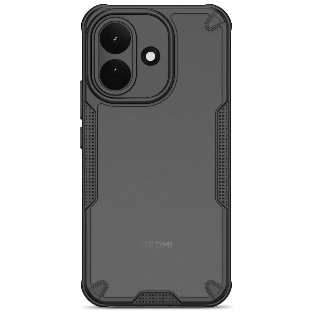 Xiaomi Redmi Note 17 Pro (5G) Tech-Protect Rugged Shield Case - Matte Black