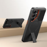 Samsung Galaxy S26 Tech-Protect Kevlar Aura Hybrid Case - MagSafe Compatible - Black