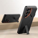 Samsung Galaxy S26 Ultra Tech-Protect Kevlar Aura Hybrid Case - MagSafe Compatible - Black