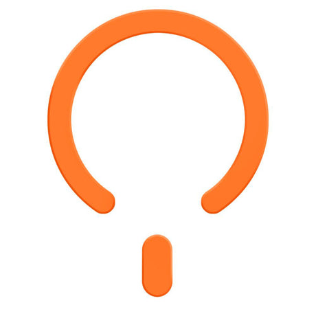 Tech-Protect Magnetic MagSafe Ring with Installation Frame – Orange