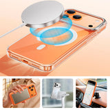 Tech-Protect Magnetic MagSafe Ring with Installation Frame – White