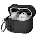 Samsung Galaxy Buds 3 / 3 Pro / 3 FE Tech-Protect Slim Hook Case with Carabiner – Black