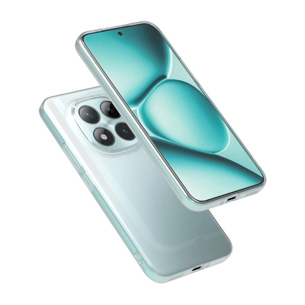 Xiaomi Redmi Note 15 Pro (5G) Tech-Protect Flexair Hybrid Case - Transparent
