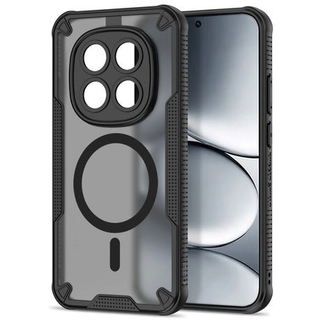 Xiaomi Redmi Note 15 Pro Tech-Protect Rugged Shield Case - MagSafe Compatible - Matte Black