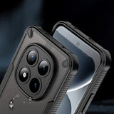 Xiaomi Redmi Note 15 Pro+ (Plus) Tech-Protect Rugged Shield Case - Matte Black