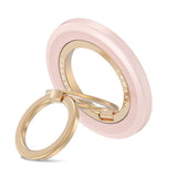 Tech-Protect Lamano Magnetic Phone Ring - MagSafe Compatible - Pink / Gold