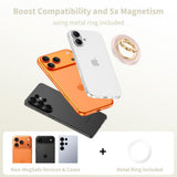 Tech-Protect Lamano Magnetic Phone Ring - MagSafe Compatible - Pink / Gold
