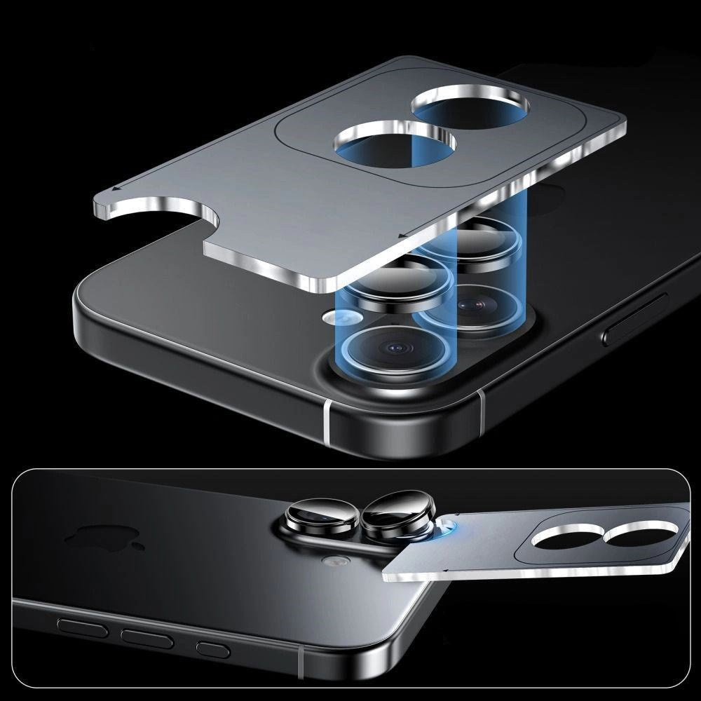 Samsung Galaxy S26 / S26+ (Plus) Tech-Protect Camring Fit+ Camera Lens Protector - Transparent