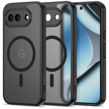 Google Pixel 10a Tech-Protect MagMat Hybrid Case - MagSafe Compatible - Black