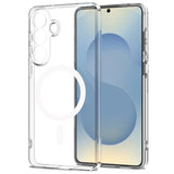 Samsung Galaxy S26+ (Plus) Tech-Protect Flexair Hybrid Case - MagSafe Compatible - Transparent