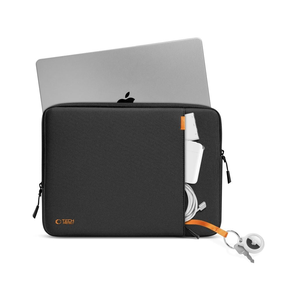 Tech-Protect Defender Laptop Sleeve 13-14" - Black