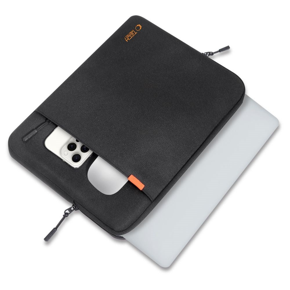 Tech-Protect Defender Laptop Sleeve 13-14" - Black
