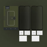 Samsung Galaxy A16 / A26 (5G) Hofi Anti Spy Glass Pro+ Tempered Screen Protector Glass - Privacy Function - 2 pcs - Transparent