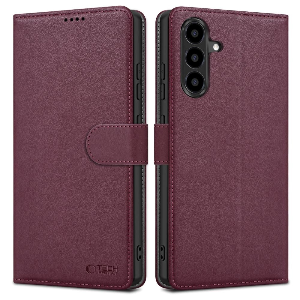 Samsung Galaxy A56 (5G) Tech-Protect Wallet Flip Case  - Purple