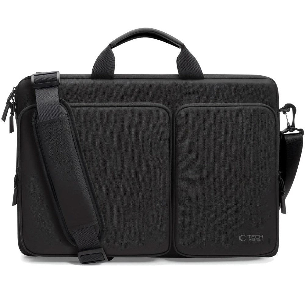 Tech-Protect Defender MacBook / Laptop 17" Bag - Black